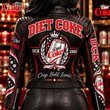 Women's Leather Zip-up Jacket HANNN TND DICO 26102610