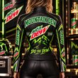 Women's Leather Zip-up Jacket HANNN TND MODE 26102612