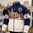 Premium Ribbed Zip-Up Jacket TLQ DBD KOC 2710262