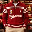 Premium Cable-Knit Quarter-Zip Sweater HANNN TND KAP 2910269