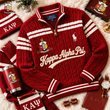 Premium Cable-Knit Quarter-Zip Sweater HANNN TND KAP 2910269