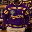 Premium Cable-Knit Quarter-Zip Sweater HANNN TND OPP 29102610