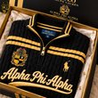 Premium Cable-Knit Quarter-Zip Sweater HANNN TND APA 29102611