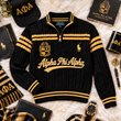 Premium Cable-Knit Quarter-Zip Sweater HANNN TND APA 29102611