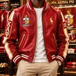 PREMIUM LEATHER BOMBER JACKET HANNN TND KAP 29102613