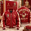 PREMIUM LEATHER BOMBER JACKET HANNN TND KAP 29102613