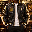 PREMIUM LEATHER BOMBER JACKET HANNN TND APA 29102615