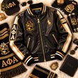 PREMIUM LEATHER BOMBER JACKET HANNN TND APA 29102615