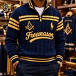 Premium Cable-Knit Quarter-Zip Sweater HANNN TND FREE 3010262