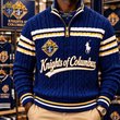 Premium Cable-Knit Quarter-Zip Sweater HANNN TND KOC 3010263