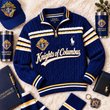 Premium Cable-Knit Quarter-Zip Sweater HANNN TND KOC 3010263