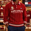 Premium Cable-Knit Polo HANNN TND KAP 3010267