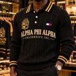 Premium Cable-Knit Polo HANNN TND APA 3010269