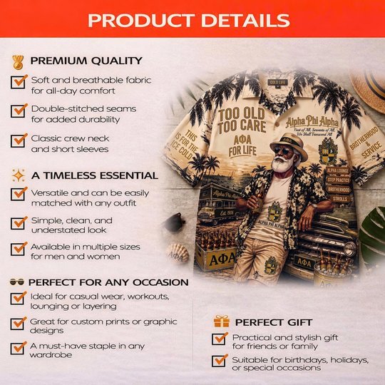 PREMIUM HAWAIIAN SHIRT TLQ DBD APA 3007262