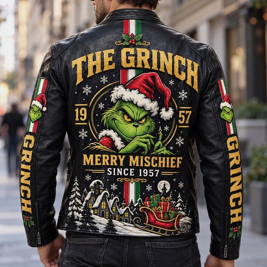 LEATHER JACKET TULT NTH GRIN 2809267