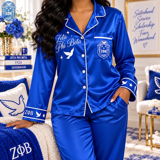 Women’s Premium Signature Satin Pajama Set HANNN TND ZPB 06102610