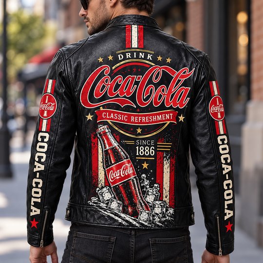 LEATHER JACKET TULT NTH COCA 1009262