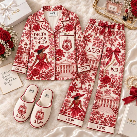 WOMEN’S PREMIUM SIGNATURE SATIN PAJAMA SET ALK YPT DST 0810261