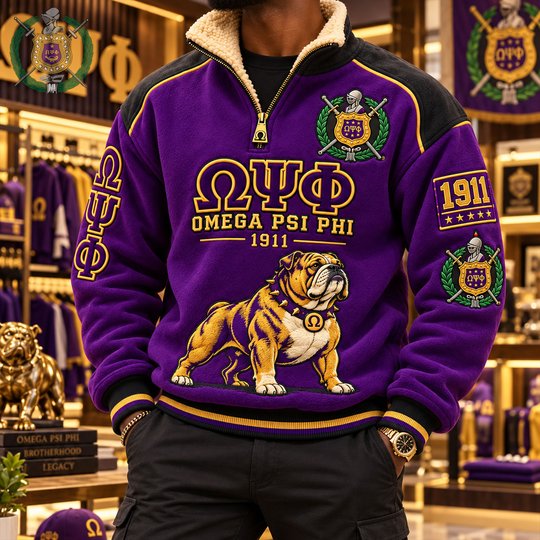 PREMIUM COZY SHERPA COLLAR PULLOVER HANNN TND OPP 1210264