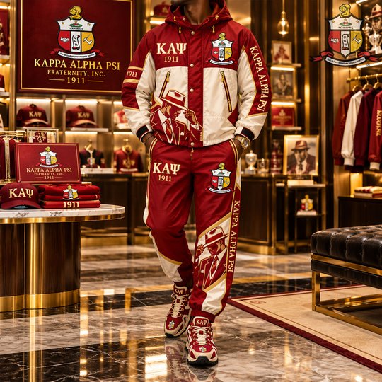 Premium Hooded Jacket & Jogger Set HANNN TND KAP 1210268