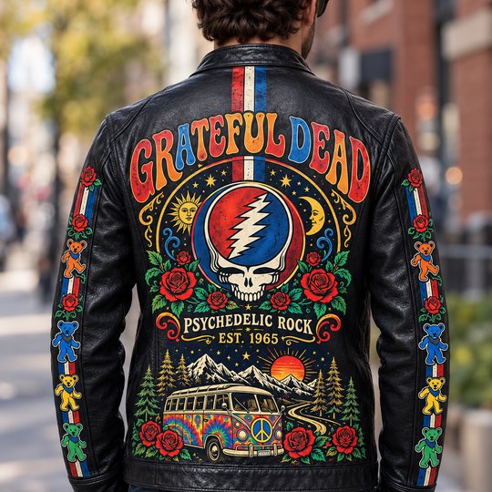 LEATHER JACKET TULT NTH GRDE 1210267