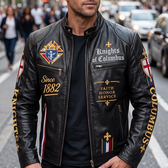 LEATHER JACKET TULT NTH KOC 1310267