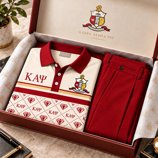 PREMIUM LONG POLO & PANTS SET ALK YPT KAP 1410261