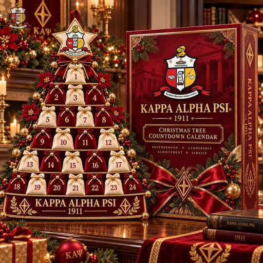 Premium Christmas Tree Countdown Calendar HANNN TND KAP 1510263