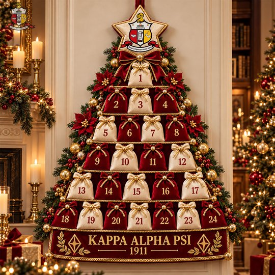 Premium Christmas Tree Countdown Calendar HANNN TND KAP 1510263