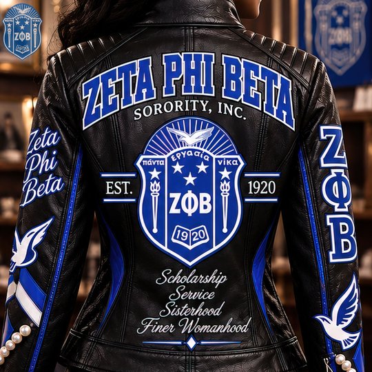 Women's Leather Biker Jacket HANNN TND ZPB 1610262