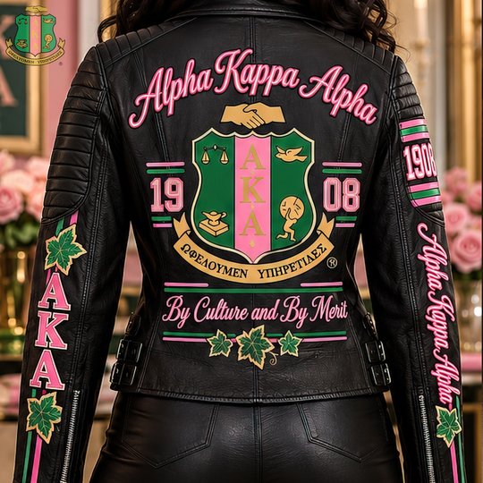 Women's Leather Moto Jacket HANNN TND AKA 1610266