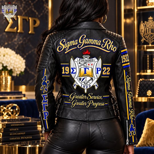 Women's Leather Moto Jacket HANNN TND SGR 1910261