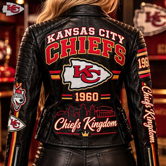 Women's Leather Moto Jacket HANNN TND KACI 1910263
