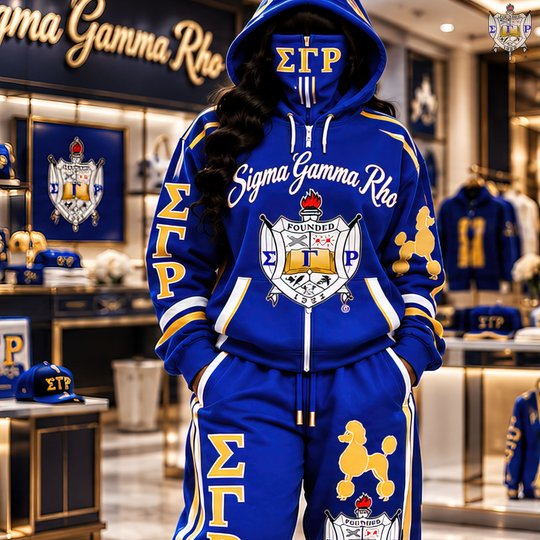 Premium Masked Hoodie Tracksuit Set HANNN TND SGR 2010261