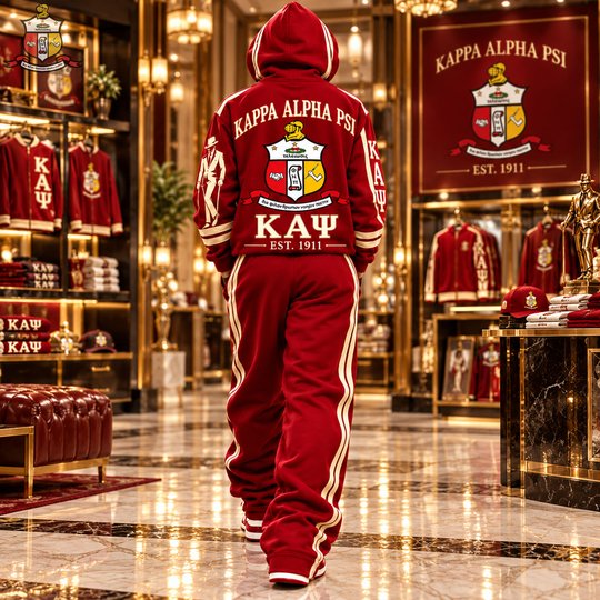 Premium Masked Hoodie Tracksuit Set HANNN TND KAP 2010262