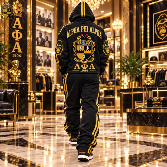 Premium Masked Hoodie Tracksuit Set HANNN TND APA 2010264