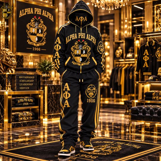 Premium Masked Hoodie Tracksuit Set HANNN TND APA 2010264