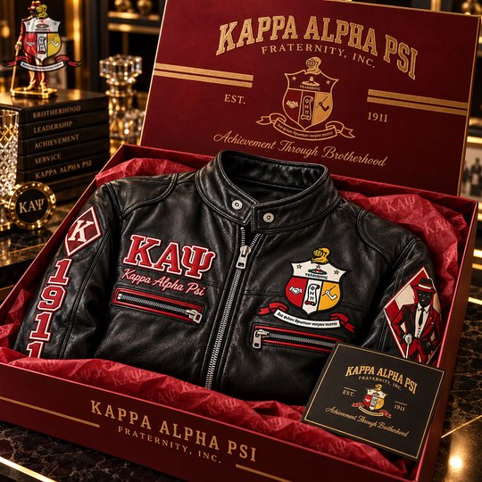 Men's Leather Jacket HANNN TND KAP 2010267