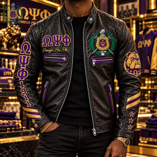 Men's Leather Jacket HANNN TND OPP 2010268