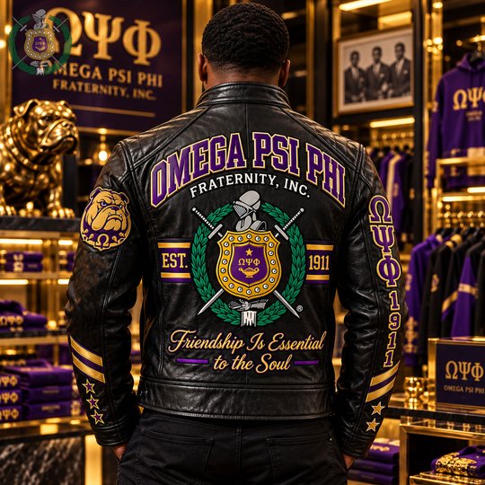 Men's Leather Jacket HANNN TND OPP 2010268