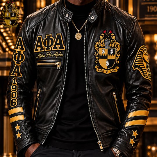 Men's Leather Jacket HANNN TND APA 2010269