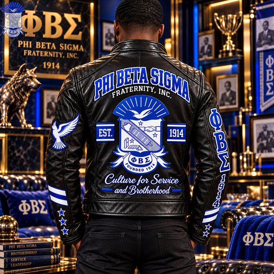 Men's Leather Jacket HANNN TND PBS 20102610