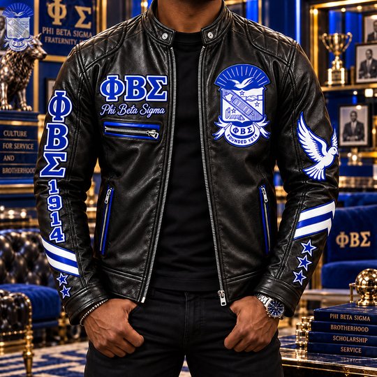 Men's Leather Jacket HANNN TND PBS 20102610