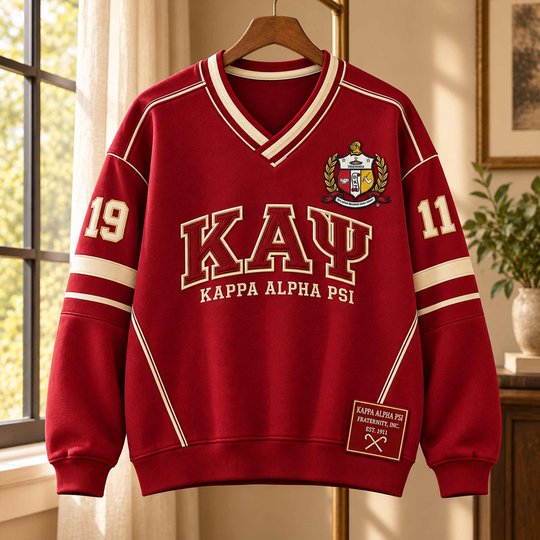 Premium V-Neck Sweater HCT HTT KAP 22102611