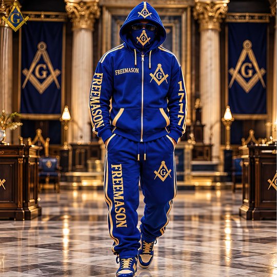 Premium Masked Hoodie Tracksuit Set HANNN TND FREE 2310267