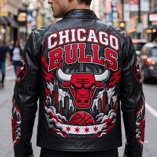 LEATHER JACKET TULT NTH CHBU 2610261