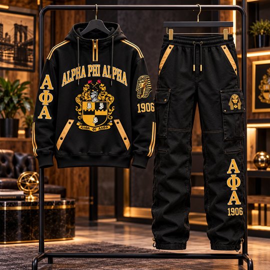 PREMIUM MASKED HOODIE TRACKSUIT SET ALK YPT APA 2610261