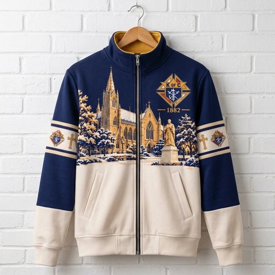 Premium Ribbed Zip-Up Jacket TLQ DBD KOC 2710262