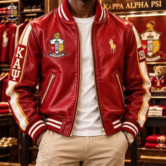 PREMIUM LEATHER BOMBER JACKET HANNN TND KAP 29102613