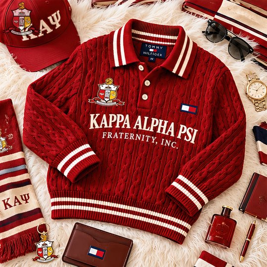 Premium Cable-Knit Polo HANNN TND KAP 3010267